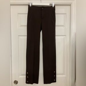NWOT Women’s brown Chico’s trousers